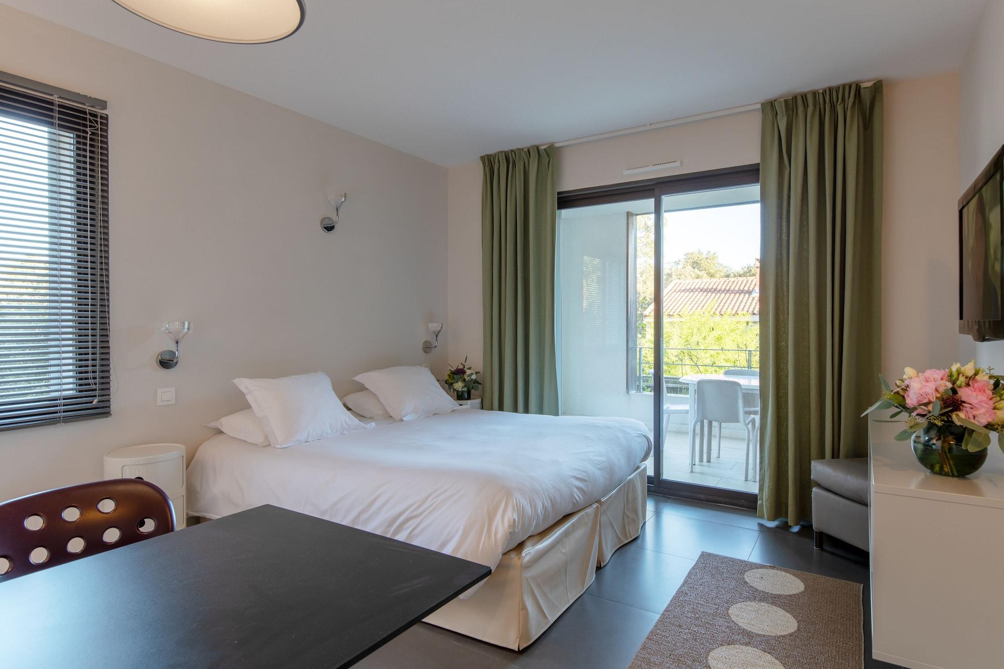 Résidence Hôtelière Alcyon Porto Vecchio Exterior foto