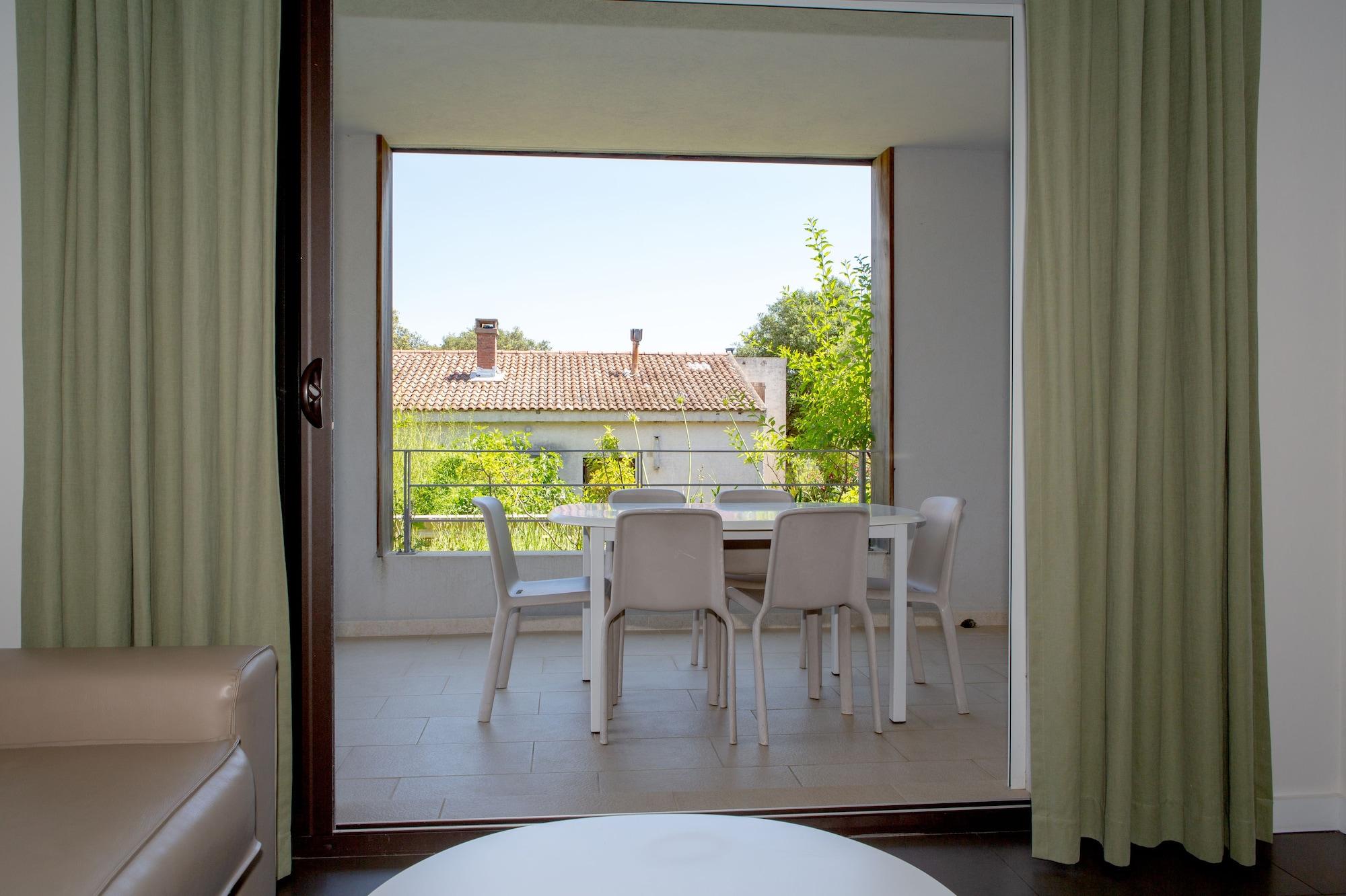 Résidence Hôtelière Alcyon Porto Vecchio Exterior foto